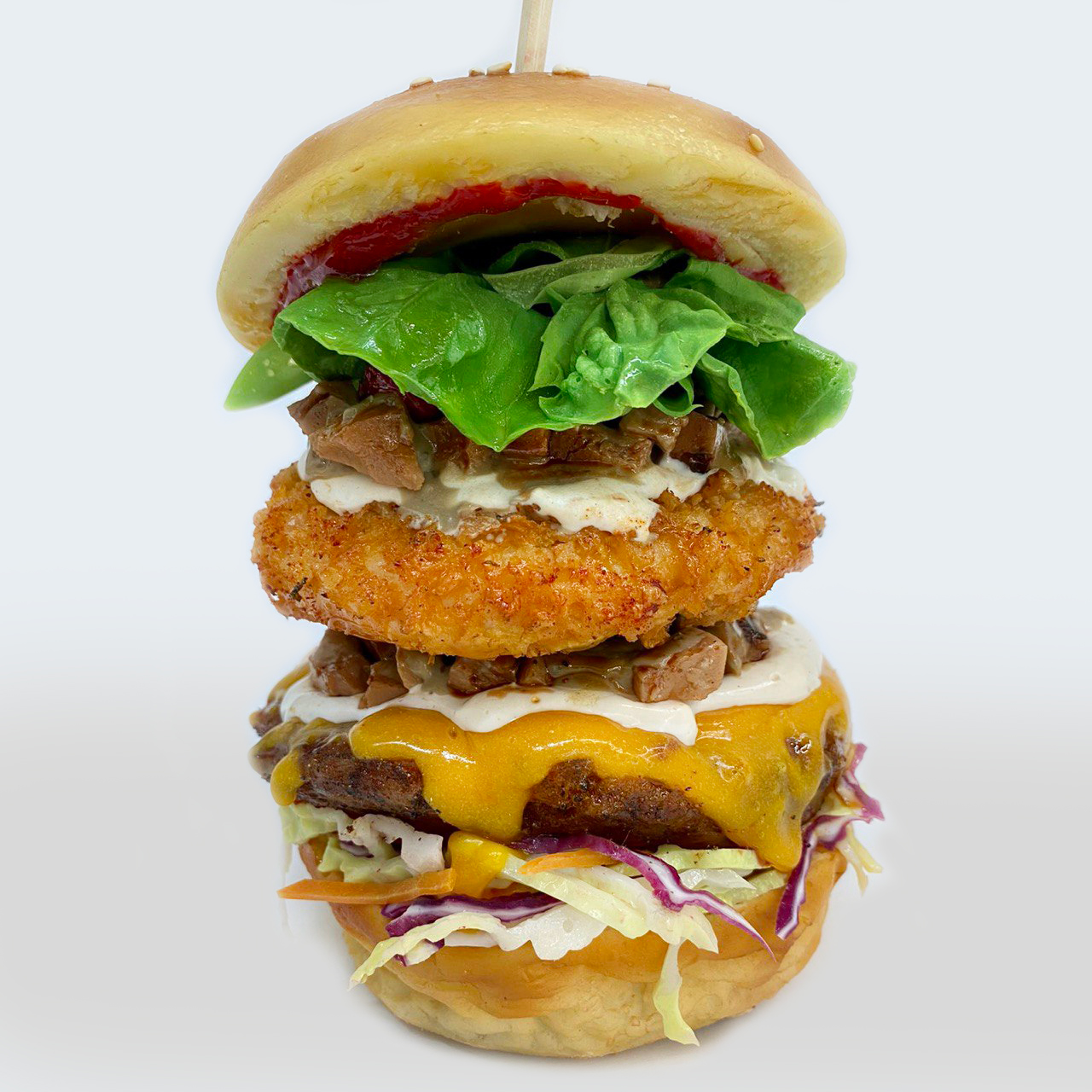 Муляж для презентации меню